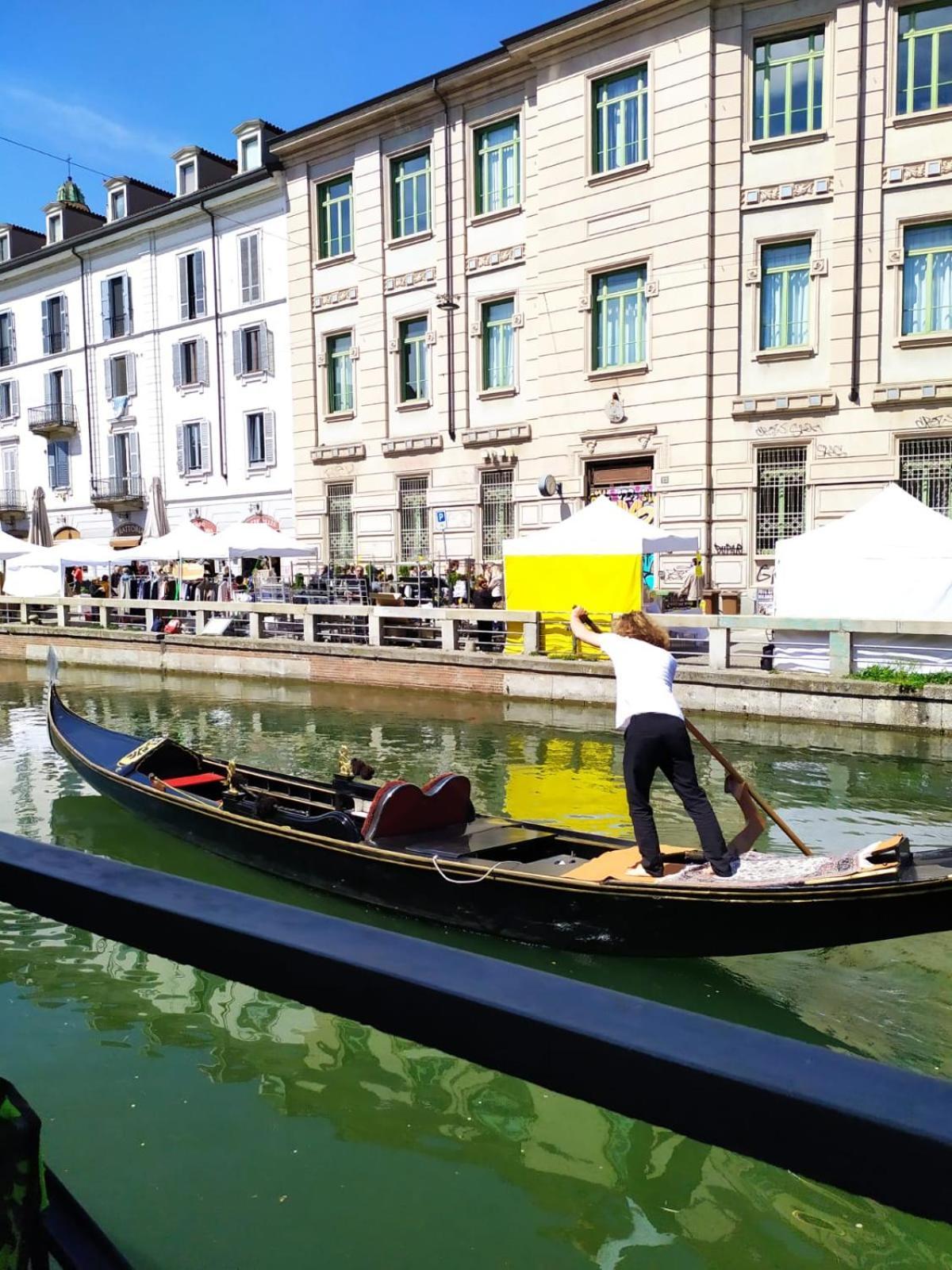 Camera Navigli Con Bagno Privato Milan Exterior photo